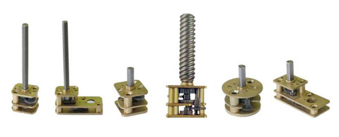 motor de pasos del motor del tornillo del motor 10m m del engranaje 5Vdc con el codificador conveniente para el equipamiento médico