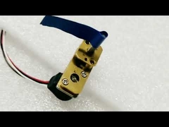 Motor paso a paso eléctrico horizontal de 24 V CC con engranajes y alto par