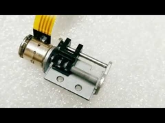 Motor paso a paso micro de rotación de dos fases de 18 grados CW / CCW