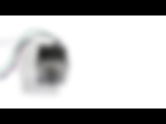 Motor de pasos de la nema 14 de la alta precisión, pequeños DC motores eléctricos 35BYG301-18A de 35m m