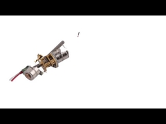 motor de pasos 5V del micrófono de 10m m motor de pasos de 2 fases P.M. para las lentes de cámara VSM10157