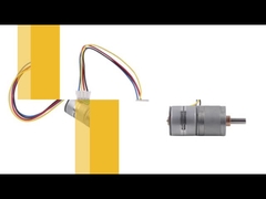 20BY45 10rpm adaptó el alambre doble de la fase 4 del motor de pasos para el analizador de la orina