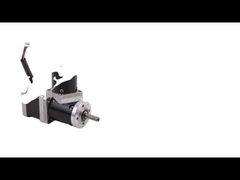 Motor planetario 5V 12V 35m m de la caja de cambios del alto del esfuerzo de torsión de la nema 14 escalonamiento del híbrido