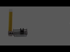 Motores de pasos 8m m eléctricos fuertes/motor de pasos compacto 3,3 V VSM08102