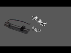 Motor de pasos del actuador linear del diámetro de SM10-42L 10m m mini con el soporte y el resbalador