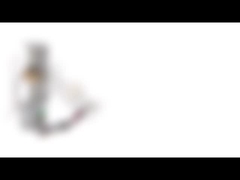 Impresora Mini Linear Stepper Motor de la nema 8 20m m 12v DC P.M. 2 alambre de la fase 4