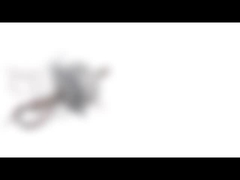 movimiento fijo linear del diámetro 36m m del eje del motor de pasos del voltaje 5V 16m m