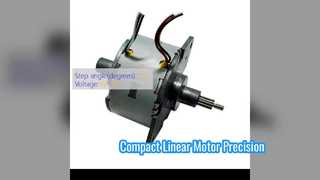 Compact Linear Motor High Torque Valve Automation