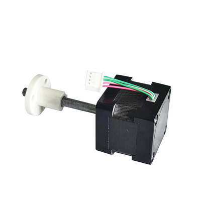 35C0301 NEMA14 linear hybrid stepper motor with 0.6096 mm pitch high precision lead screw