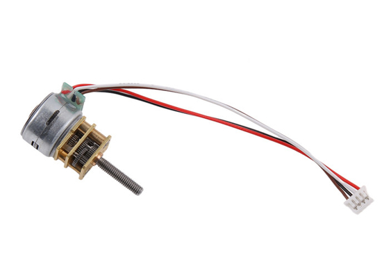 15BY mini gear motor 5Vdc 2-phase stepper motor 15mm applied to precision instruments such as fiber fusion splicers