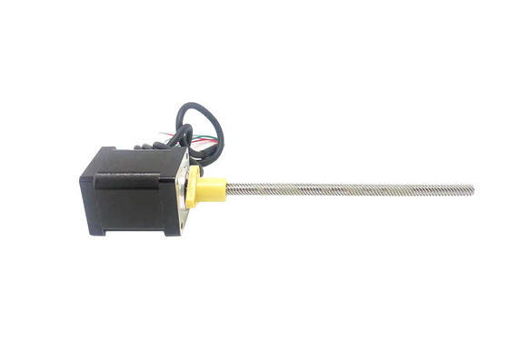 Nema 14 (35mm) hybrid stepper motor, bipolar, 4-lead, ACME lead screw,1.8° Step Angle,high performance.