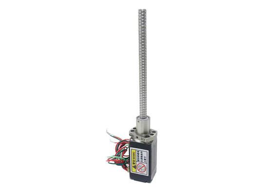 External drive 20mm (Nema 8) hybrid stepper motor, bipolar, 4-lead, ACME screw stroke optional