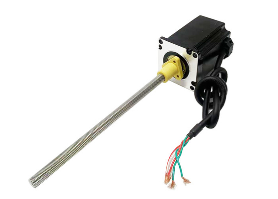 4 Lead Wires Hybrid Stepper Motor with 3/4A Current and 2.5/4.5/3.3/4.5mH Inductance