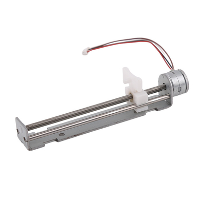 Stepper Motor Linear Actuator with Over 500 Gf Pull-out Thrust - Bi-polar 2-2 Phase