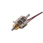 10mm Linear Motor With Lead Screw Stepper Motor With Anti Rotation Bracket