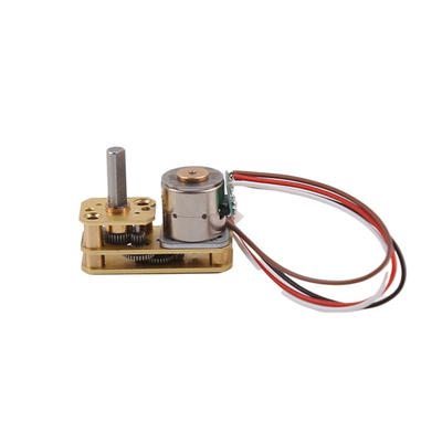 10-817G 10mm Stepper Motor With 1024GB Horizontal Gearbox Shaft Type