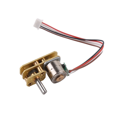 10-817G 10mm Stepper Motor With 1024GB Horizontal Gearbox Shaft Type