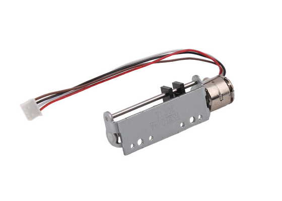 2 Phase 4 Wire 10mm Micro Slider Stepper Motor 3.0V DC With Connecting Wire