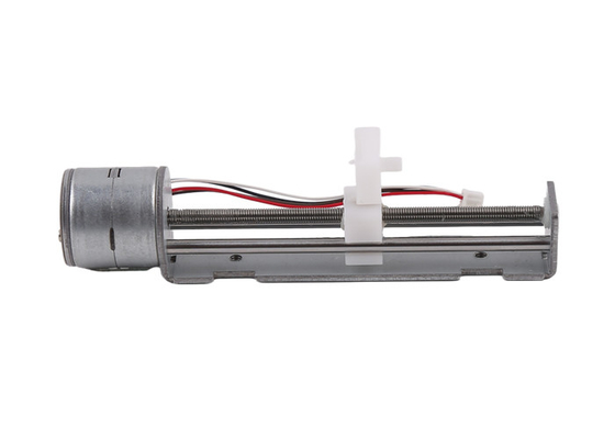 Step angle 18°/step POM Plastic Slider Stepper Motor 20mm Diameter High Accuracy