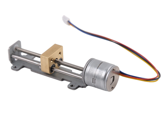 Miniature Linear Stepper Motor 20mm 1KG Thrust M3 Lead Screw for D printer, industrial precise control,etc.