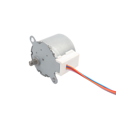 35mm 35BYJ412P Geared Stepper Motor 3.75 Degrees Step Angle With 42.5:1 Gearbox