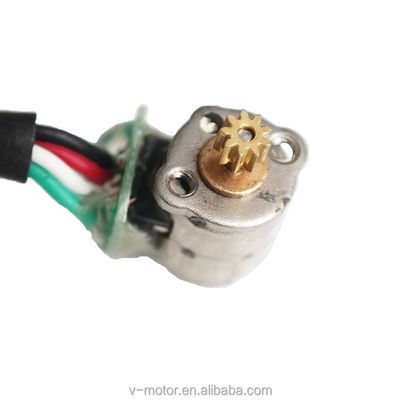 3.3V 6mm Micro Stepper Motor 2 Phase 4 Wire 3000rpm