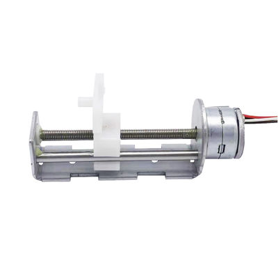15mm Screw Slider 2 Phase Permanent Magnet Stepper Motor with 385mA Current and 0.02mm Resolution