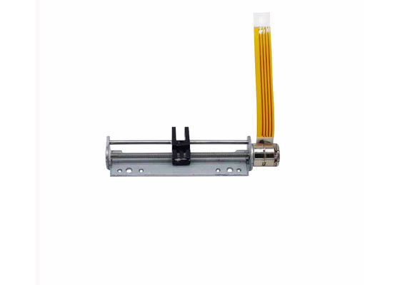 8mm 2 Phase Micro Slider Linear 3.3 V Stepper Motor With Bracket for Camera Lenses、Door Locks 、Wearable device