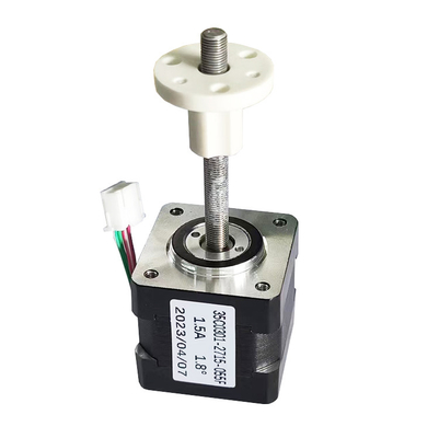 motor de pasos híbrido linear de 35C0301 NEMA14 con el tornillo de posicionamiento de la alta precisión de la echada de 0,6096 milímetros