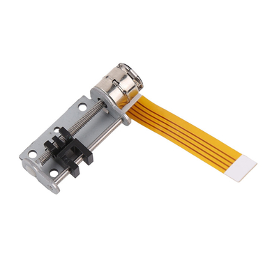 Precisión bipolar de VSM0806 3.3V 150mA alta motor de pasos de 2 fases con la echada de 0.4m m para el control de la precisión