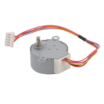 Motor de pasos de poco ruido del imán permanente de la fuente al por mayor china del motor de pasos del alto rendimiento HVAC/R de 35BYJ412-C 12V