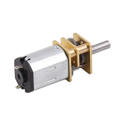 M10 micro cepilló el motor de DC con el eje M3*0.5P $2.5~6/unit del tornillo de posicionamiento del reductor 5V de la caja de cambios