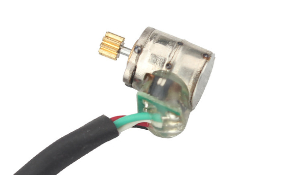 6 mm Pm 3.3VDC Micro motor paso a paso para equipos electrónicos