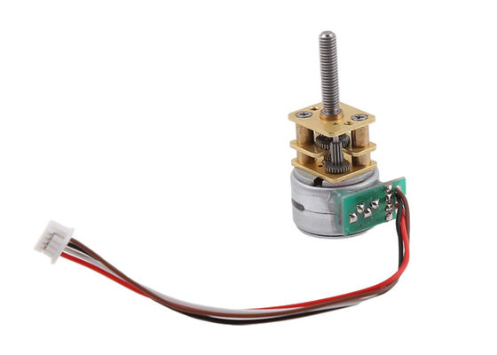 Mini motorreductor 15BY 5Vdc motor paso a paso bifásico 15mm aplicado a instrumentos de precisión como empalmadores de fusión de fibra