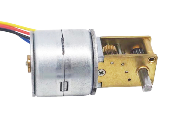 Eje de salida motor paso a paso de 20 mm personalizado y caja de cambios de gusano