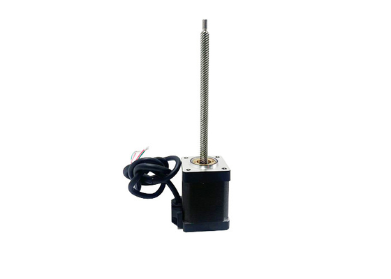 Nema 14 (35mm) hybrid stepper motor, bipolar, 4-lead, ACME lead screw,1.8° Step Angle,high performance.