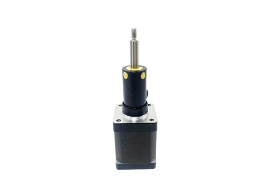 Nema 14 (35mm) hybrid stepper motor, bipolar, 4-lead, ACME lead screw,1.8° Step Angle,high performance.