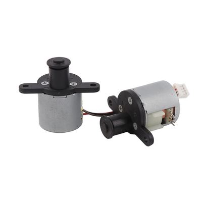 Motor paso a paso PM de 2 fases con caja de engranajes y torque de frenado de 60 g.cm