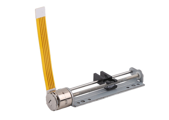 Motor paso a paso lineal con magnetos permanentes de 10 mm de micro tornillo deslizante