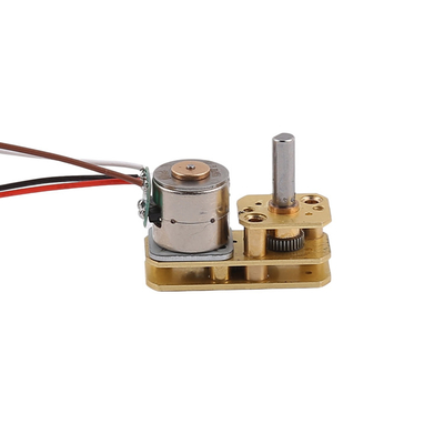10-817G Motor paso a paso de 10 mm con tipo de eje de caja de engranajes horizontal de 1024 GB