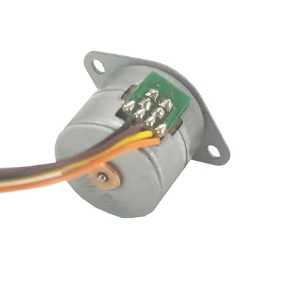 20mm Stepper Motor 20BY45-135 5V DC 4 Wires With 6mm Length Shaft