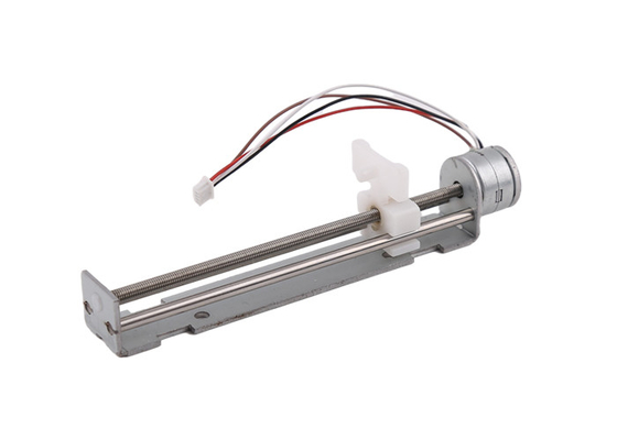 18 Degree Step Angle 15mm Micro Stepper Motor With Screw Slider Stepper Motor