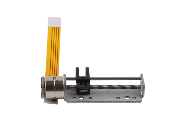 Step angle 18 degree 10mm Micro Slider Stepper Motor 3VDC For Camera Lens / Optical Instruments