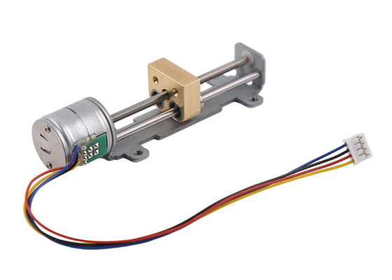 Miniature Linear Stepper Motor 20mm 1KG Thrust M3 Lead Screw For D Printer, Industrial Precise Control,etc.