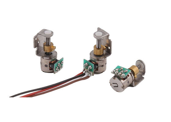 VSM0652 6mm motor paso a paso deslizante 5VDC 18 grados ángulo de paso M1.7*P0.3 tornillo de plomo