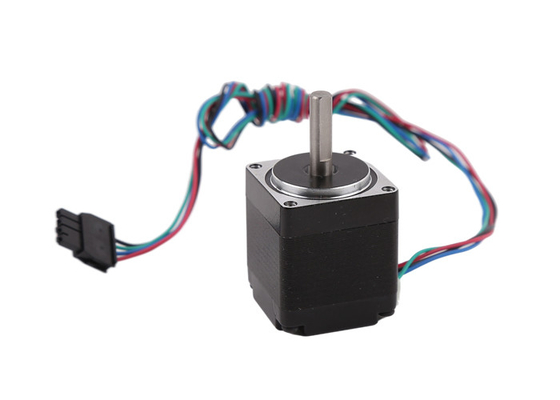 Diámetro de torque alto 28 mm Tamaño pequeño Ángulo de paso de 1,8 grados Motor paso híbrido NEMA11
