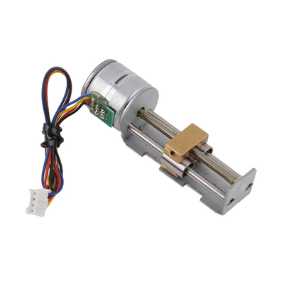 Dispositivo bipolar 20 mm Micro Deslizador Motor paso a paso Torsión de plomo de 66 mm Trazo Motores lineales Características para máquinas expendedoras