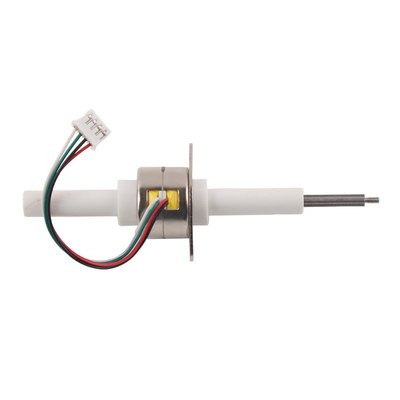 20 PM motor paso a paso lineal 20 mm eje fijo de plomo tornillo paso a paso motor 5V DC eje cautivado actuador lineal tornillo de plomo