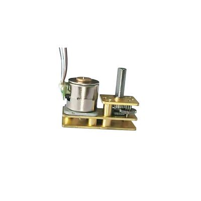 10 mm 2 fase 4 de alambre mini motor de engranajes horizontales motor paso a paso