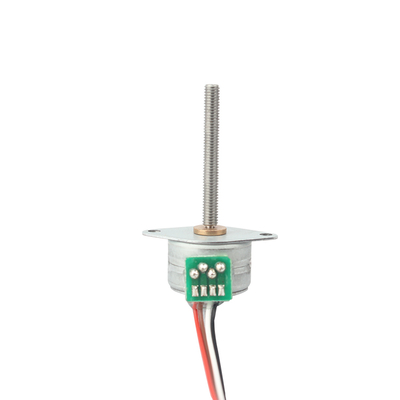 VSM1519 Motor paso a paso micro de 2 fases de 15 mm 3V 0.3A con eje roscado